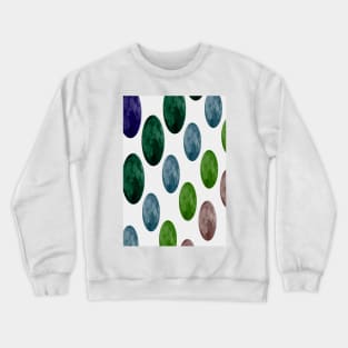 Super Moon Beans on White Style 2 Crewneck Sweatshirt